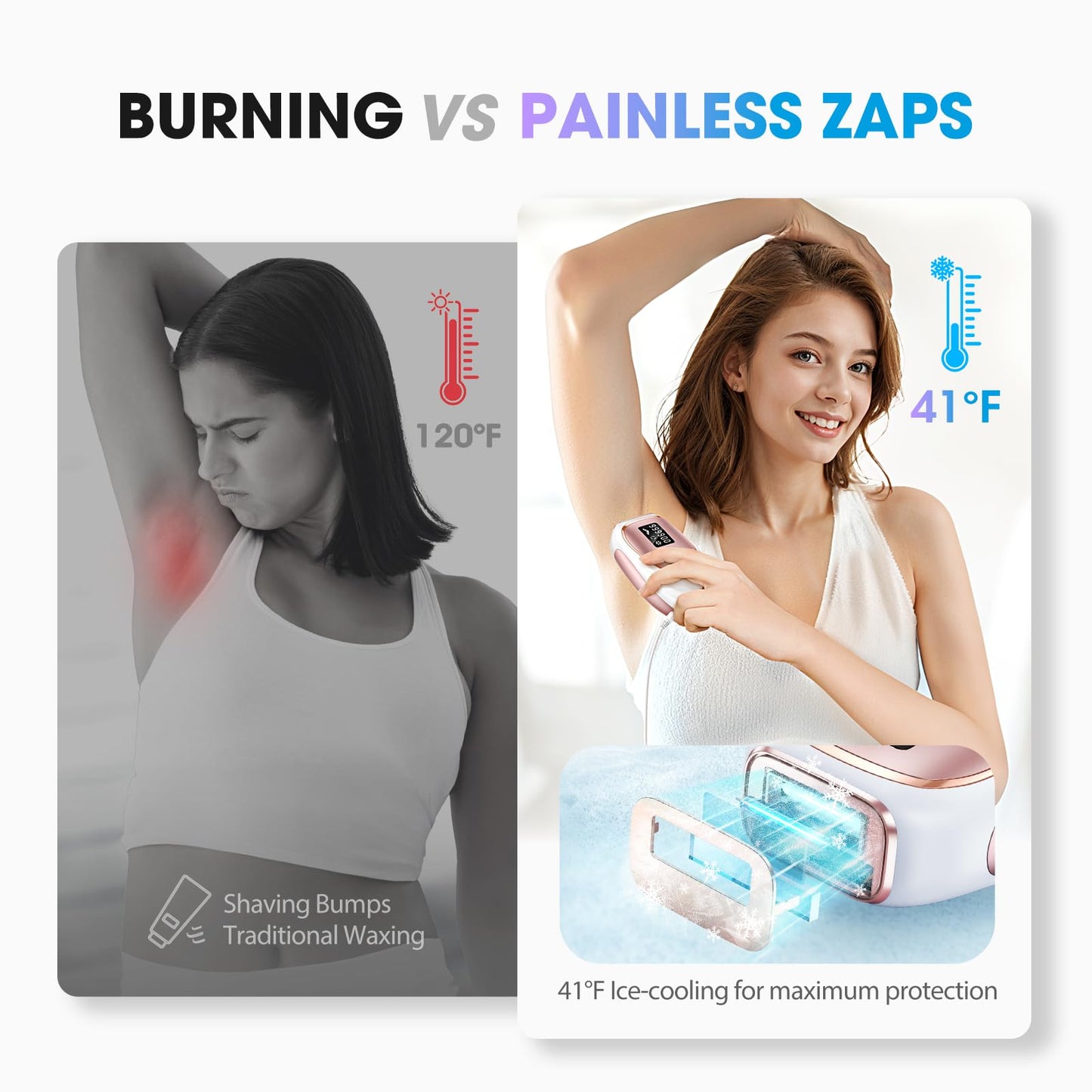 Oreeth IPL Laser Hair Removal Device