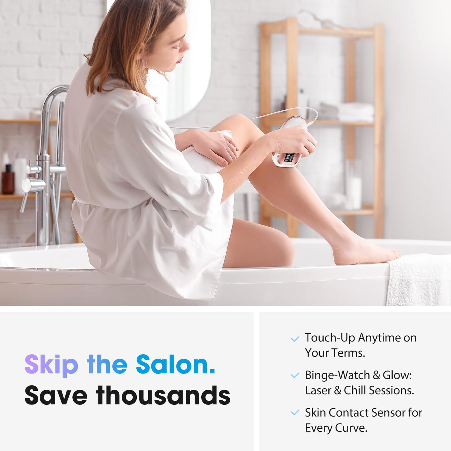 Oreeth IPL Laser Hair Removal Device