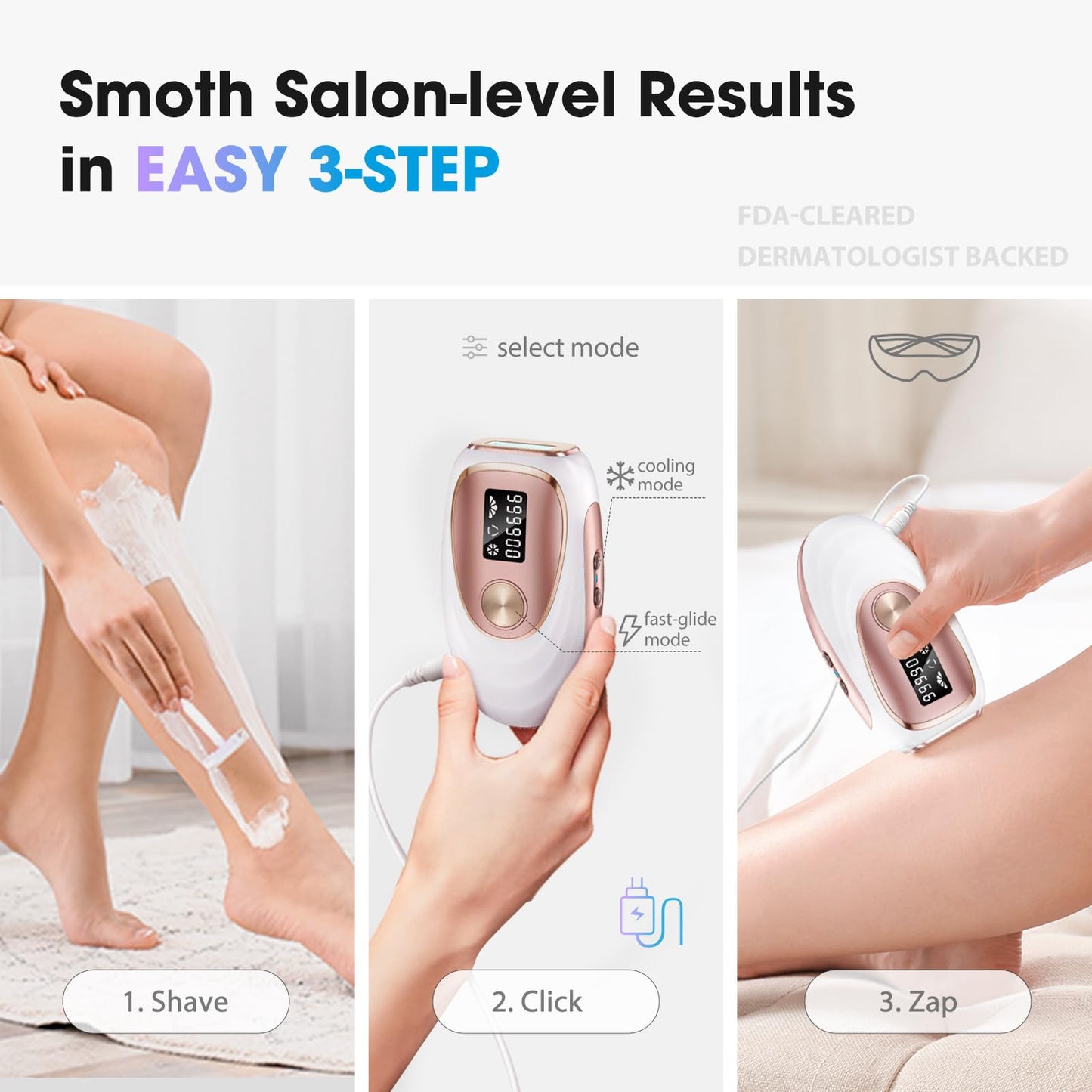 Oreeth IPL Laser Hair Removal Device